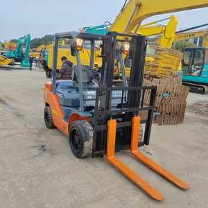 3 tonnes de chariot élévateur de haute qualité machines d'occasion équipement marque chariot élévateur vendu à bas prix - Product Image 4