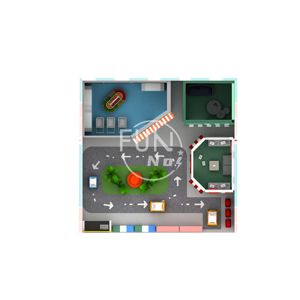 Attrezzature da gioco al coperto per bambini di alta qualità per bambini, - Product Image 4