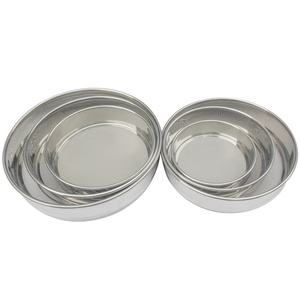 <span class=keywords><strong>Tamis</strong></span> d'essai en treillis métallique à mailles plates en acier inoxydable 316 avec service de découpe pour le classement des poudres fines et des terres rares - Product Image 6