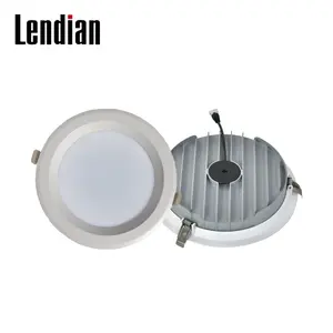 Nhôm Thương Mại Einbaustrahler 3cct Zigbee Loxone Nhà Thông Minh Ip44 <span class=keywords><strong>Ugr</strong></span> <span class=keywords><strong>19</strong></span> <span class=keywords><strong>Dimmable</strong></span> Led Chìm Có Thể Ánh Sáng Phổ <span class=keywords><strong>Downlight</strong></span> - Product Image 3