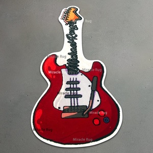 Red Traditional <strong>Gaming</strong> <strong>Rug</strong> HAND TUFTED Oriental Medallion 8x10 Novelty Carpets and <strong>Rugs</strong> Custom <strong>Area</strong> <strong>Rug</strong> - Product Image 2