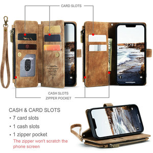 Étui portefeuille de luxe <span class=keywords><strong>sans</strong></span> <span class=keywords><strong>fil</strong></span> en cuir, porte-carte de crédit pour Motorola edge 20 - Product Image 2