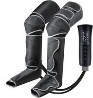 Machine électrique de massage des jambes et de la circulation et de la relaxation des jambes avec la chaleur