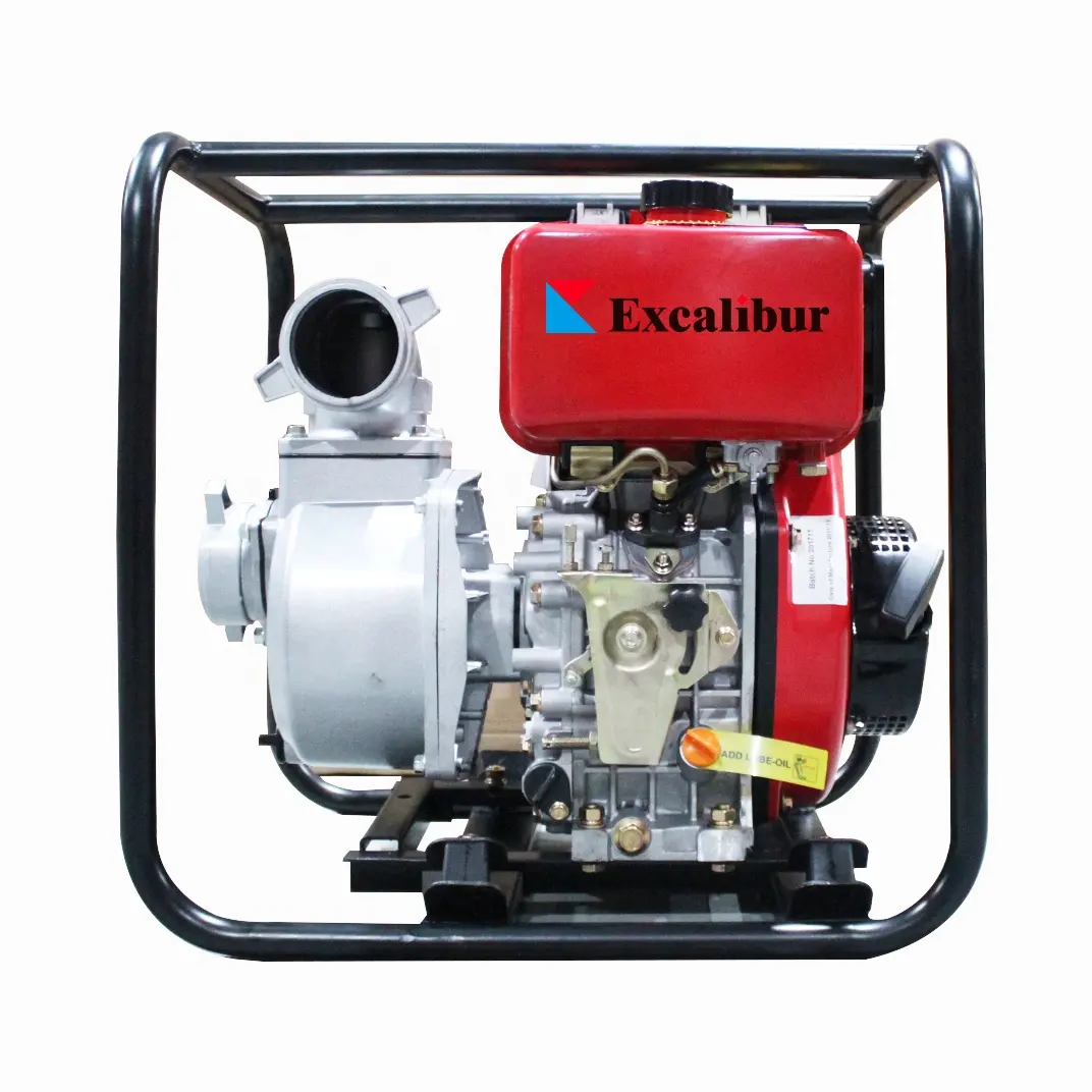 Excalibur 물 펌핑 기계 4 디젤 관개 물 펌프