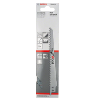 Lames de scie sabre industrielles de qualité supérieure pour bois, coupe droite, tige en S, 150mm/200mm/240mm, haute fréquence