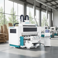 Centre d'usinage CNC à portique JUNRAN JR-1218-4*4T, automatique, haute précision, prix compétitif, 4 stations, pour le tournage du bois, robuste et économe en énergie