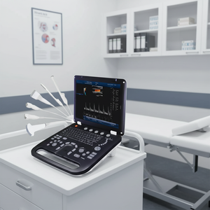 Ecógrafo <span class=keywords><strong>Doppler</strong></span> color digital básico de alta definición y alta resolución para exámenes obstétricos - Product Image 1