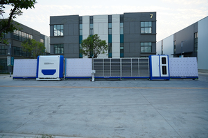 Línea Automática de Llenado de Gas para Vidrio Aislante, Máquina para Fabricación de Vidrio Aislante - Product Image 2