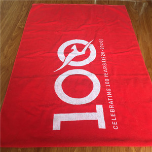 <span class=keywords><strong>Telo</strong></span> da <span class=keywords><strong>mare</strong></span> personalizzato di grandi dimensioni in cotone Jacquard di lusso con Logo personalizzato - Product Image 6