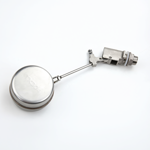 Válvula de flotador ajustable de acero inoxidable 304 para carrito de vaporera de arroz con gabinete de vapor - Product Image 1