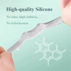 Penjepit Hidung Anti-Dengkuran Silikon Ermi, Dapat Dicuci, Dapat Digunakan Kembali, Hipoalergenik, Lembut, Aman, Ringan, Kompak, Nyaman, Tahan Lama - Product Image 5