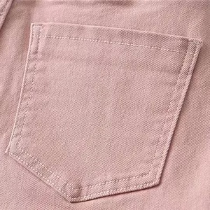 Shorts en <span class=keywords><strong>jean</strong></span> taille haute moulants et extensibles pour <span class=keywords><strong>femme</strong></span>, design tendance, effet push-up, coupe courte, été - Product Image 4