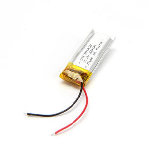 Batterie lithium-ion 301030 60mAh 3.7V grande capacité, vente directe d'usine, OEM, polymère d'origine - Product Image 1