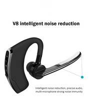 Casque Stéréo Sport Sans Fil Bluetooth 5.4, Écouteur Mains Libres pour Téléphone iPhone Samsung