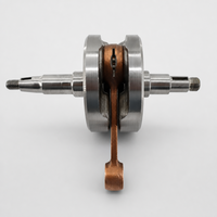 Ensemble de vilebrequin AX100 en vrac, compatible avec Suzuki AX100, construction en acier forgé, assemblage complet