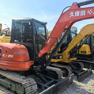 Mini pelle sur chenilles Kubota KX161 d'occasion de fabrication japonaise CE | Mini pelleteuse d'occasion de 6 tonnes | Kubota EPR_Germany_Packing de haute qualité - Product Image 1