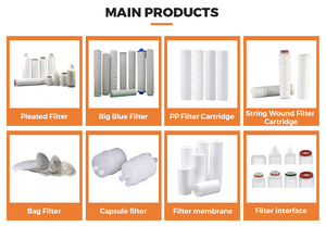 0.5-10 Micron Compressed Carbon CTO Water <strong>Filter</strong> Cartridge 10 20 Inch Activated Carbon <strong>Filter</strong> Element Other Filtration Products - Product Image 5