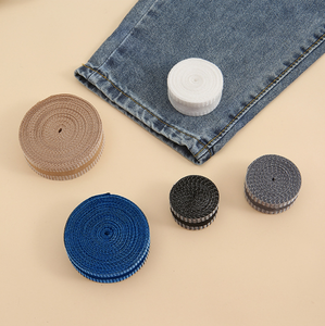 Bande d'ourlet de pantalon auto-adhésive thermofusible à repasser caractéristique de vêtement non coupant pour pantalon - Product Image 1