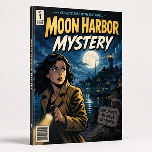 Impression de bandes dessinées pour jeunes, livre d'histoire graphique en couleur personnalisé, fournisseur OEM ODM - Product Image 1