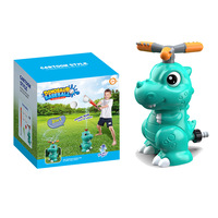 Jouet d'été en plastique pulvérisateur d'eau pour jardin, dinosaure, pour jeux aquatiques parent-enfant en extérieur, pour 0-24 mois