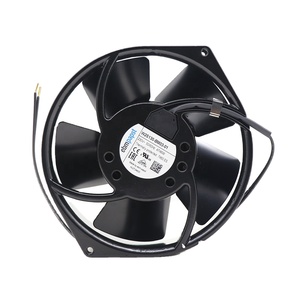 Ebmpapst 230CFM W2S130-BM03-01 230V AC 47W ตู้ควบคุมทนอุณหภูมิสูง UF-15KMR23BWHF พัดลมระบายความร้อนตามแนวแกน - Product Image 1