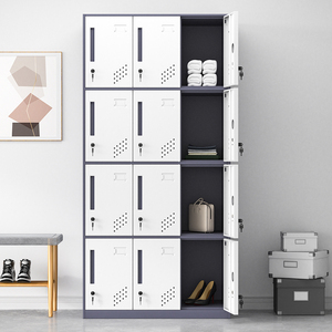 ตู้เก็บเอกสารเหล็กสีตามสั่ง เฟอร์นิเจอร์เหล็กสำหรับห้องนั่งเล่น - Product Image 6