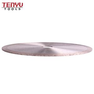 Soğuk pres sürekli jant yüksek kaliteli elmas mermer kesme bıçağı 4 inç hindistan pazarı için mermer beton karo kesme - Product Image 5