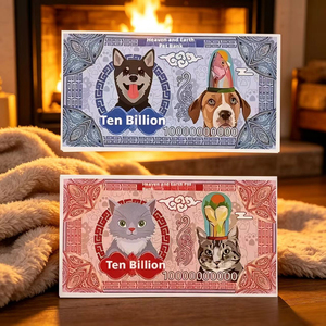 Denaro dell'Inferno Colorato per Commemorazione Animali Domestici, Carta Sacra per il Cielo e la Terra, Banca degli Animali Domestici, Offerta Funeraria da Bruciare, Dieci Miliardi, Facile da Accendere, Basso Fumo - Product Image 5