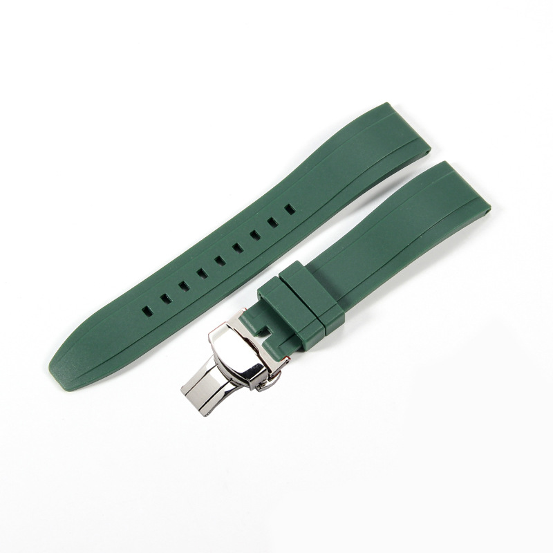 Boucle en acier vert-B1