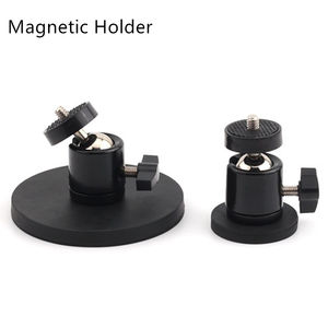 Soporte Magnético con Cabezal de Bola de 1/4 para Cámara de Acción, Accesorios para GoPro <span class=keywords><strong>Hero</strong></span> 11 Black 10 9 8 7 6 5 4 3 <span class=keywords><strong>Max</strong></span> <span class=keywords><strong>360</strong></span> - Product Image 2