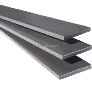 Yüksek kaliteli çelik çubuklar sıcak haddelenmiş karbon çelik yassı çubuklar inşaat için 20 mm ila 600 mm boyutunda mevcuttur