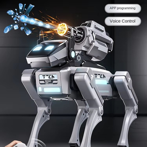 Nuevo Robot Perro de Juguete con IA 2025, Control Remoto con Motor sin Escobillas, Alcance de 10 km, Material Resistente - Regalo de Cumpleaños para Niños - Product Image 1