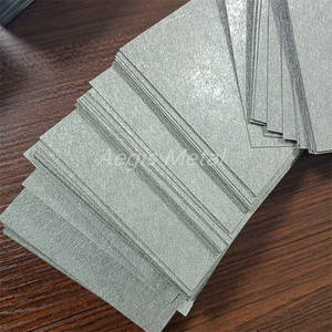 <span class=keywords><strong>70</strong></span>% ความพรุน0.2มม. 0.25มม. 0.4มม. ขั้วบวกกระดาษไทเทเนียมที่ผ่านการเผาชั้นเคลือบด้วยกระดาษ - Product Image 3