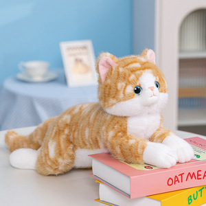 Muñeco de Peluche Realista <span class=keywords><strong>Dudu</strong></span> Cat, de Algodón PP Súper Suave, Compañero para Niños, Regalo de San Valentín, 50 cm - Product Image 2