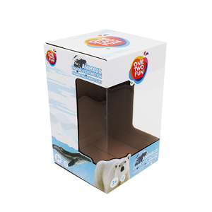<span class=keywords><strong>Caja</strong></span> <span class=keywords><strong>de</strong></span> Embalaje para Juguetes con Impresión Personalizada y Ventana Transparente |   <span class=keywords><strong>Caja</strong></span> <span class=keywords><strong>de</strong></span> Regalo para Figuras <span class=keywords><strong>de</strong></span> Animales y Juguetes para Niños - Product Image 1
