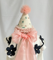 Baguettes magiques de fée d'Halloween pour filles, décoration en satin rose bohème pour la remise des diplômes et la Saint-Valentin