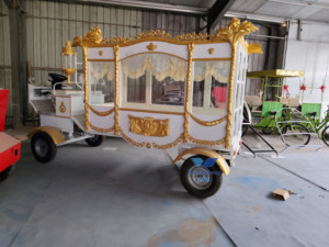 รถม้าศพสไตล์วินเทจ - ตัวเลือกรถบรรทุกงานศพราคาประหยัดสำหรับพิธี<span class=keywords><strong>ศพ</strong></span>ที่มีความสง่างาม - Product Image 5