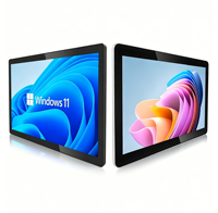Pantalla de Control Industrial Yingtouch de 15.6 Pulgadas, Máquina Todo en Uno, USB, Relación de Aspecto 16:9, Instalación Integrada para Espacios Pequeños