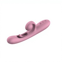 Bestseller 3-in-1 Vibrierender G-Punkt-Stimulator mit Zungenfunktion zur Klitoris-Stimulation Sexspielzeug für Männer Dildo-Vibrator