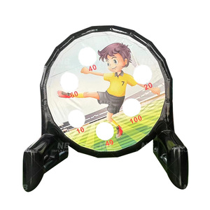 Juego de Fútbol Inflable NB para Team Building, Juego de Tiro al Tablero, Fútbol con Puntuación SP8, Dardos de Fútbol Inflables NB - Product Image 3