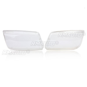 ฝาครอบเลนส์ไฟหน้ารถยนต์ 2 ชิ้น ฝาครอบโคมไฟหน้า ฝาครอบไฟหน้า สำหรับเปลี่ยน VW MK4 Jetta/Bora ปี 1999-2005 - Product Image 2