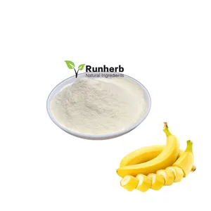 Runherb Supply meilleur prix poudre de farine de banane