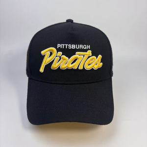 Gorras de Béisbol de Alta Calidad al por Mayor a Precio Económico, Gorras de Béisbol Ajustables de 6 Paneles Hechas de Algodón para Uso Deportivo y Casual - Product Image 1