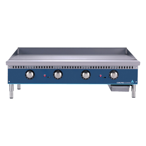 Restaurant Aanrecht Professionele Non Stick Teppanyaki Gas Bakplaat Rvs Bakplaat Grill - Product Image 3