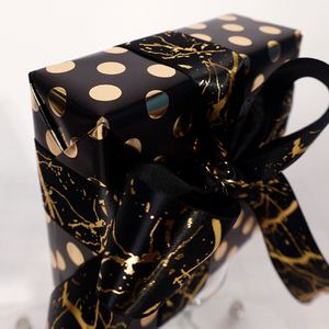 Alta calidad, venta al por mayor, 80g, Día de San Valentín, papel tisú dorado oscuro, 43*300cm, regalo, rollo de papel de regalo de embalaje personalizado de lujo - Product Image 6