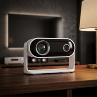 Mini Proyector Inteligente Portátil Z7 con Pantalla LCD, Android 14, Wi-Fi, Resolución 720P, Altavoces Integrados, Software Personalizable, Cine en Casa