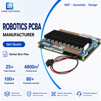 Alimentation électrique personnalisée, PCBA clé en main, assemblage de circuits imprimés SMT OEM pour systèmes électroniques