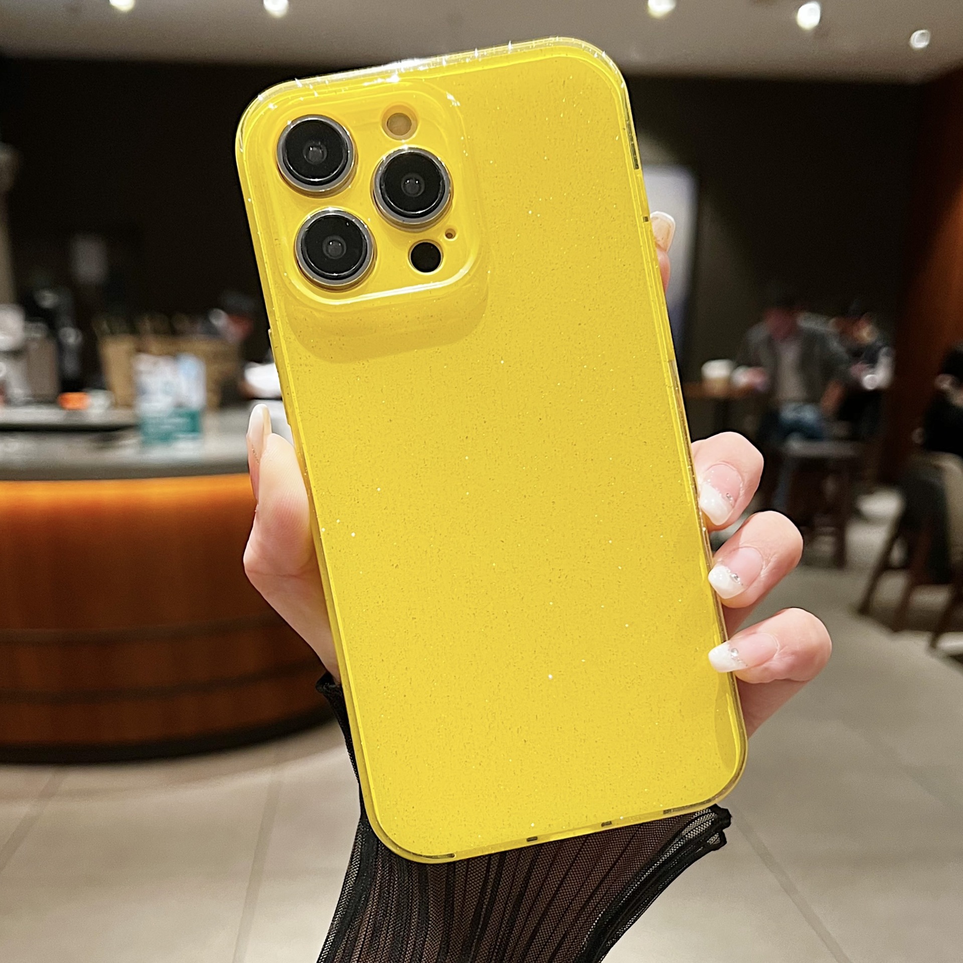 Lemon yellow