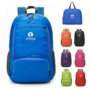 Mochila Escolar Ligera y Suave al por Mayor, Mochila Plegable Impermeable de Nailon para Viajes y Deportes - Product Image 6
