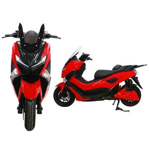 2700W 12 inch 90km/h max speed 90km range adult electric motorcycle with fat tire fast shipping